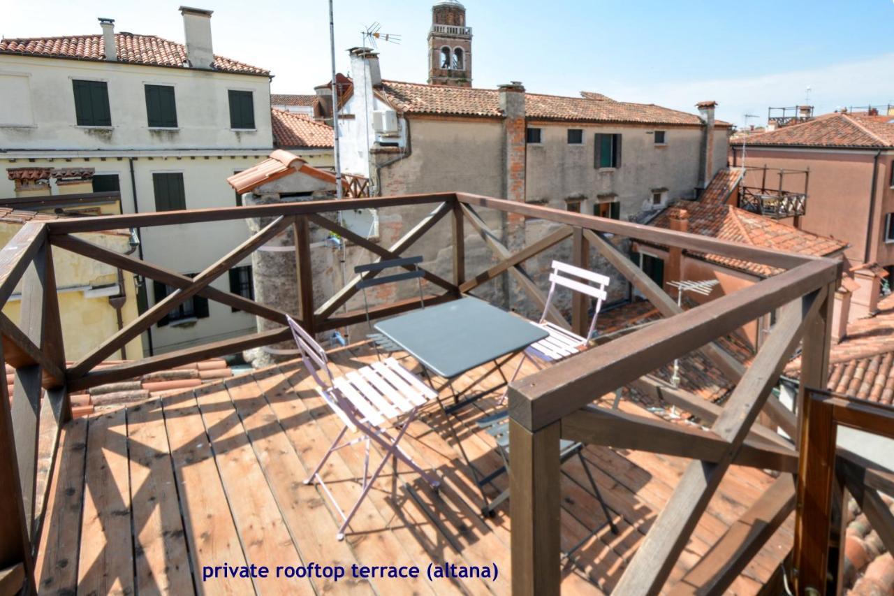 Arnoldi-Rooftop Venedig Eksteriør billede
