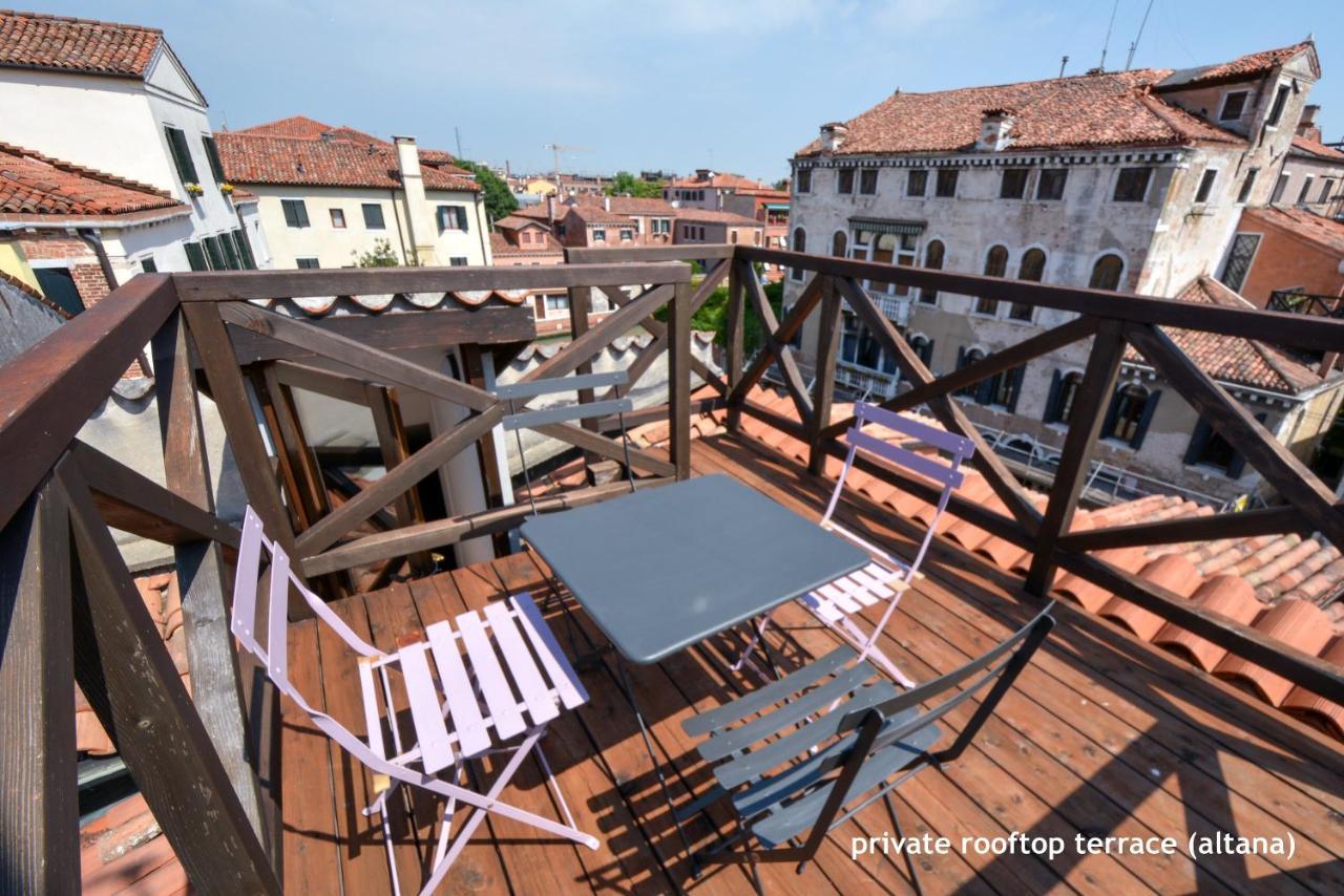 Arnoldi-Rooftop Venedig Eksteriør billede